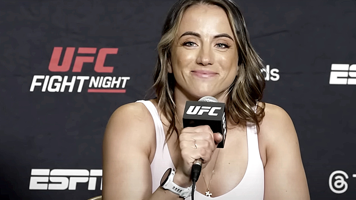 Maycee Barber breaks silence following UFC Vegas | MMA News