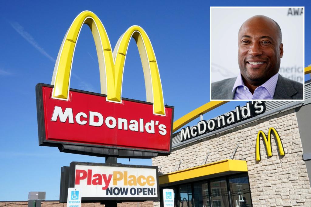 McDonald's settles Byron Allen's $10B racial | Gossip Wire