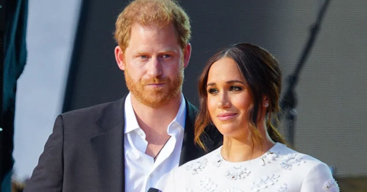 Meghan and Harry torn apart by TV hosts in scathing | UK News