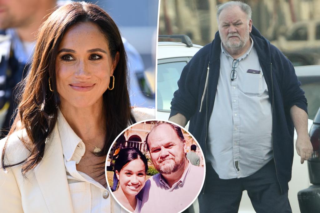 Meghan Markle’s dad, Thomas Markle Sr, | Gossip Wire