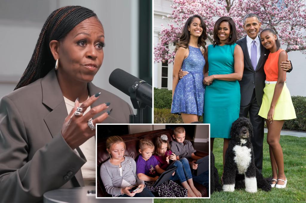 Michelle Obama tells parents they must get tougher | Gossip Wire