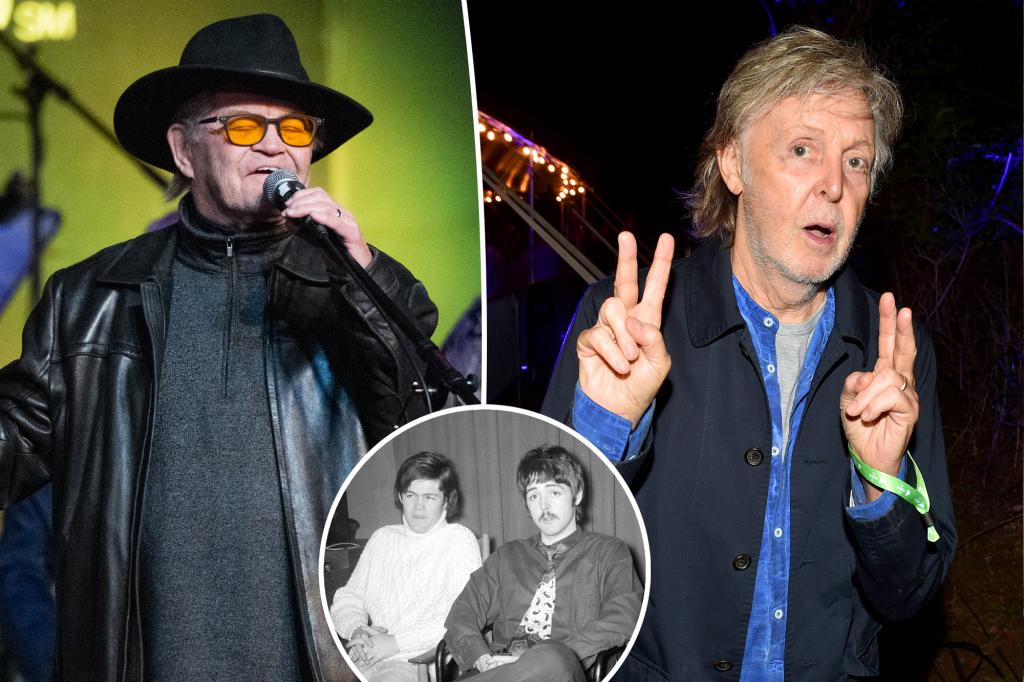 Micky Dolenz recounts the first time he met Paul | Gossip Wire