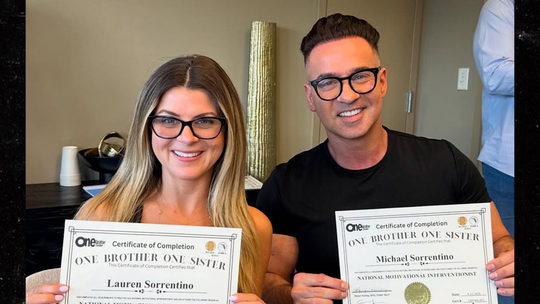 Mike 'The Situation' Sorrentino, Wife