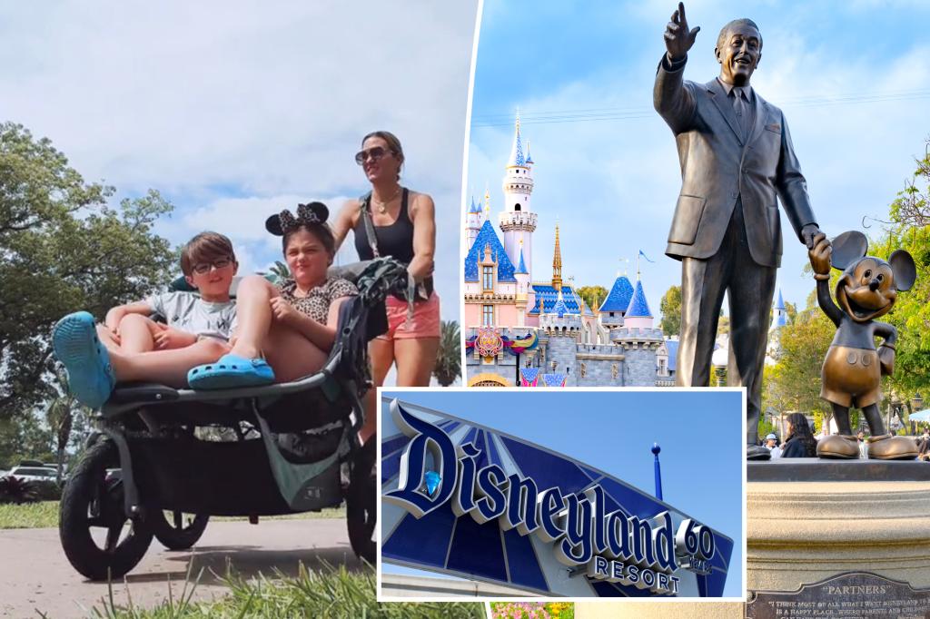 Mom pushed kids in stroller around Disney | Lifestyle News