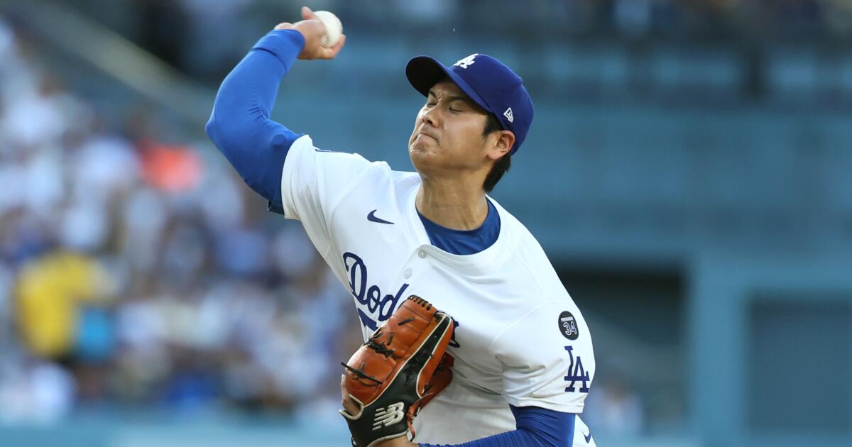 'More animated' Shohei Ohtani shows Dodgers | College News