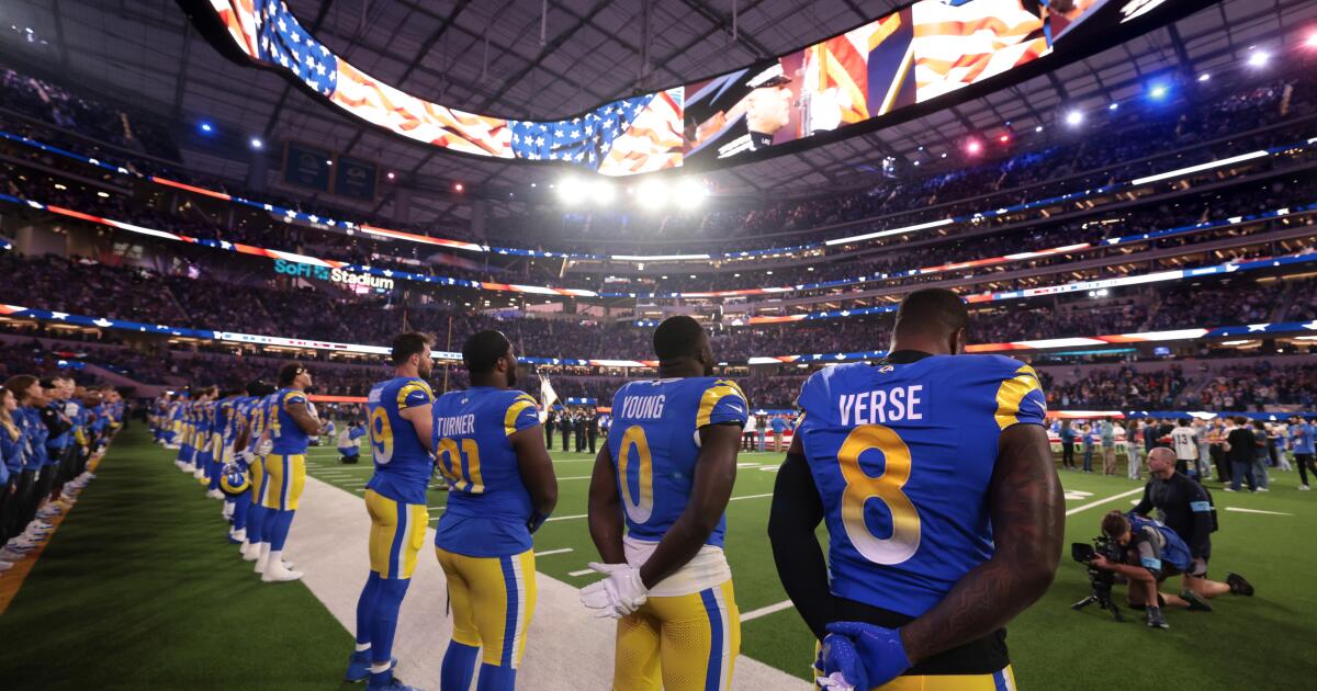 Move over, Dallas Cowboys. Rams want to be 'the | College News