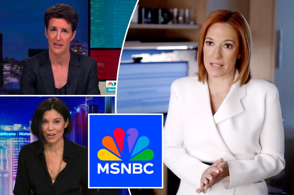MSNBC's Jen Psaki sees 47% dip in ratings last | Gossip Wire