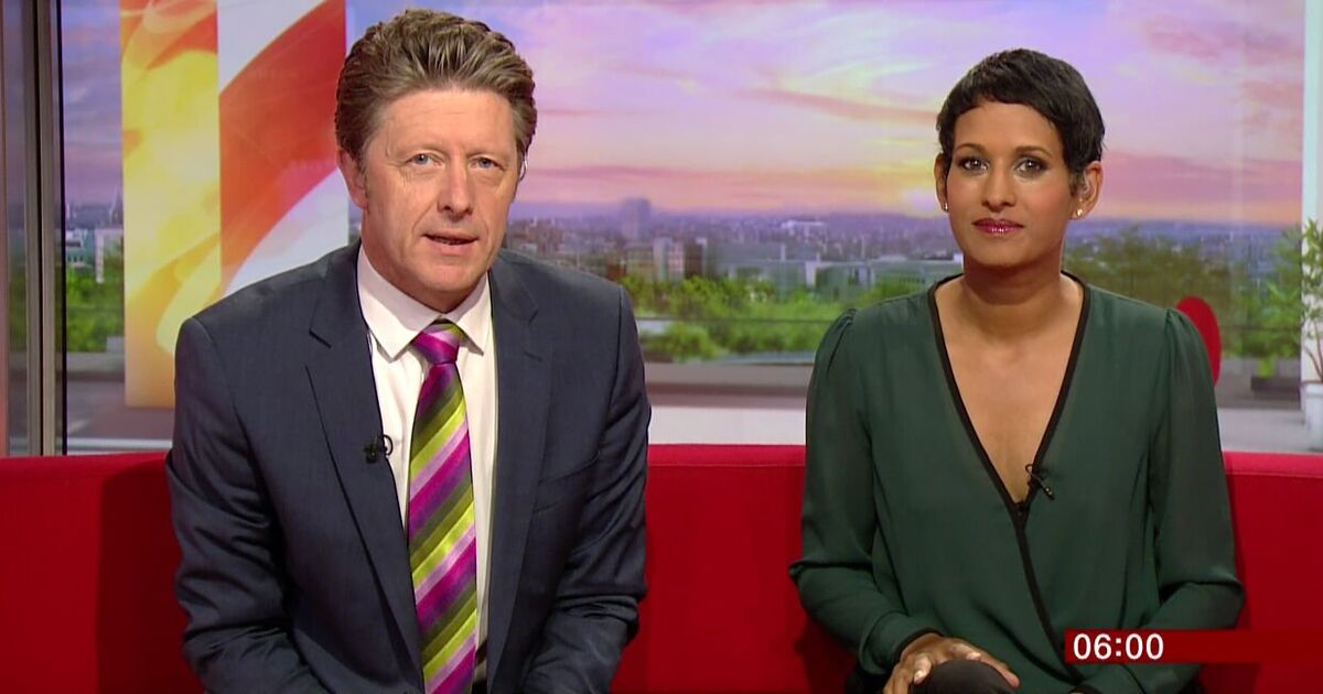 Naga Munchetty 'at wits end' as BBC Breakfast backstage | UK News