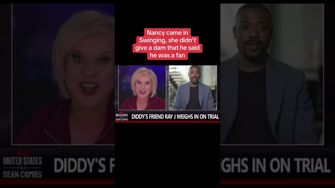 Nancy Grace goes in at Ray J. #shorts #tmz