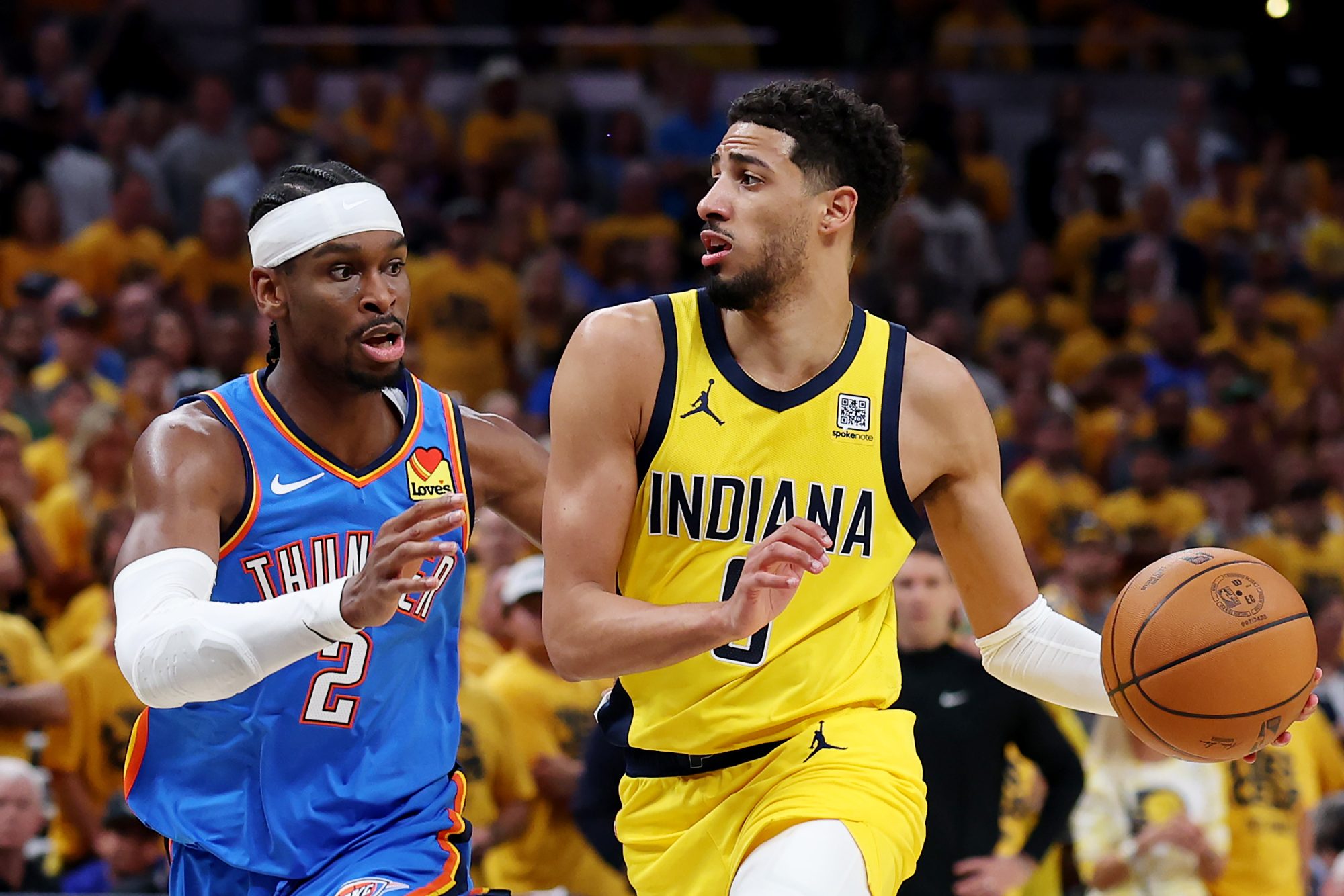 NBA Finals Game 7 odds revealed as Thunder battle Pacers for