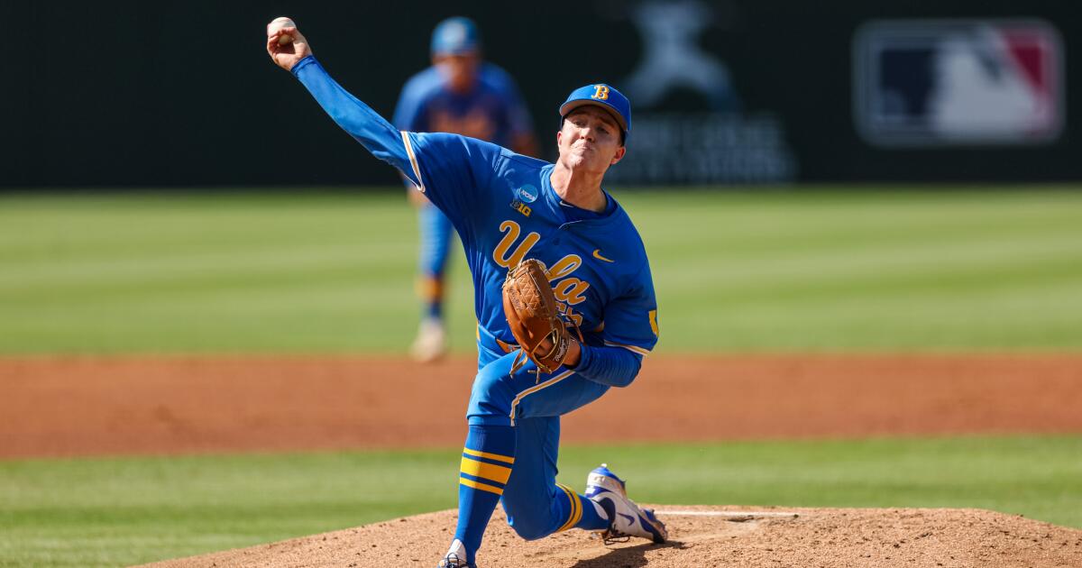 NCAA super regionals: UCLA baseball surges late to | College News