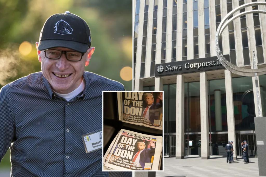 News Corp extends CEO Robert Thomson's contract | Gossip Wire