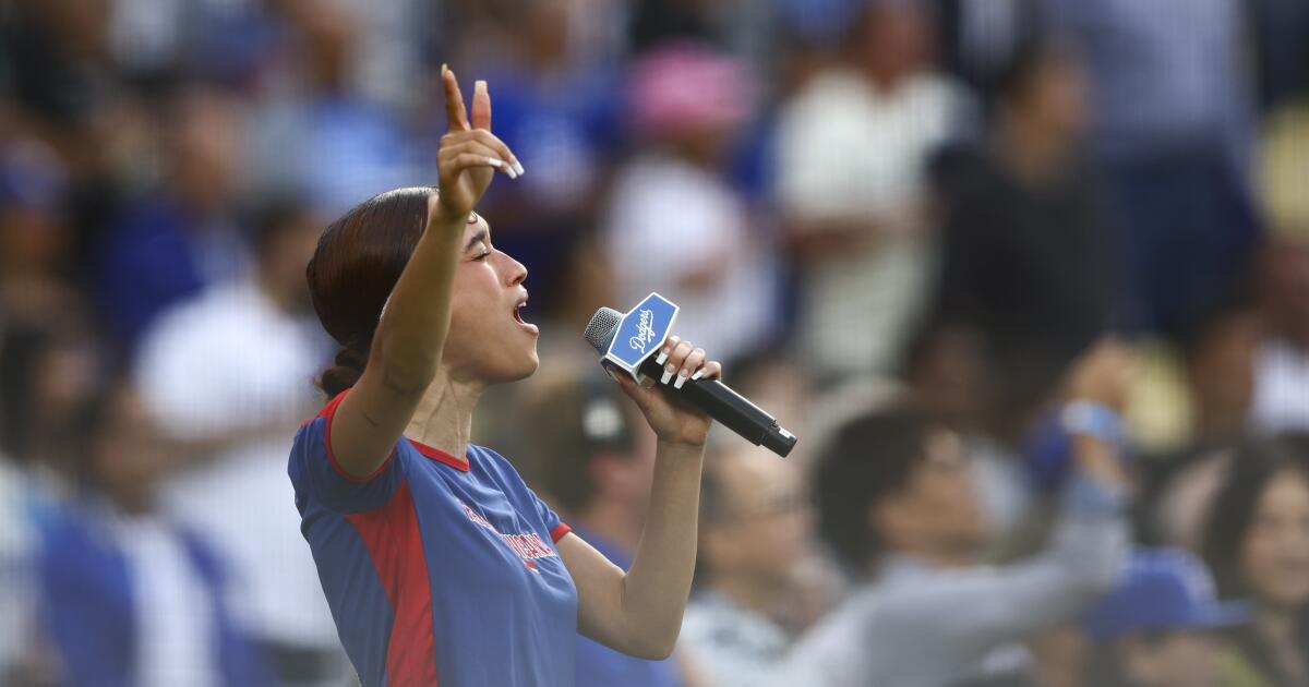 Nezza says she sang anthem in Spanish against | College News