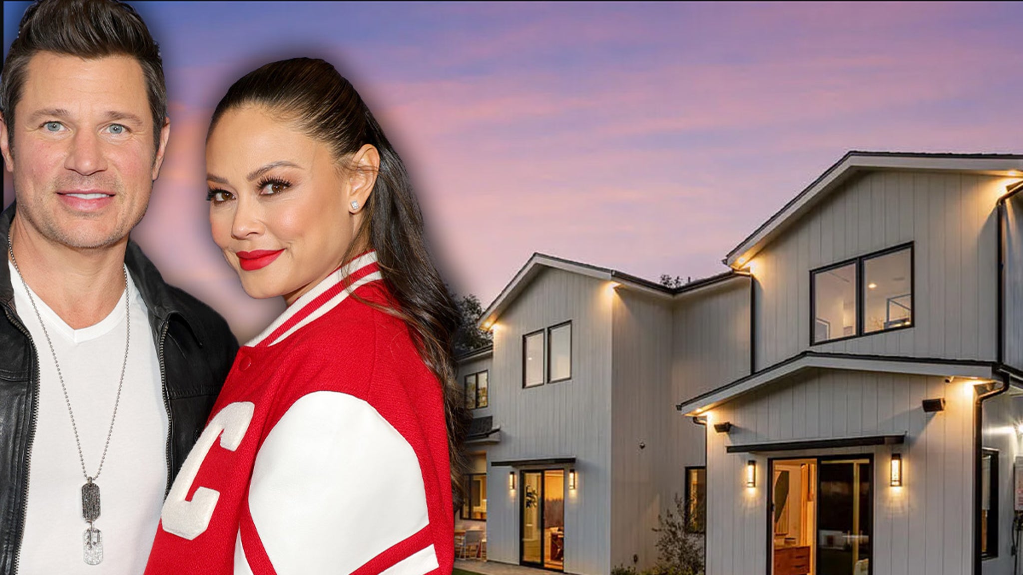 Nick And Vanessa Lachey Selling Encino Home For