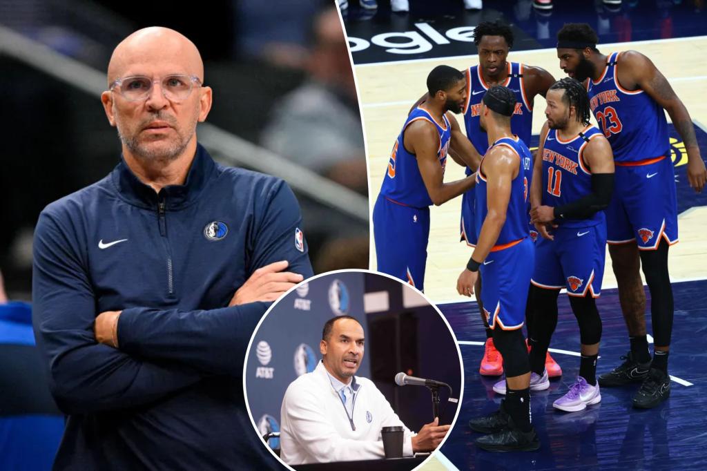 Nico Harrison offers strong response to Knicks' | Sports News