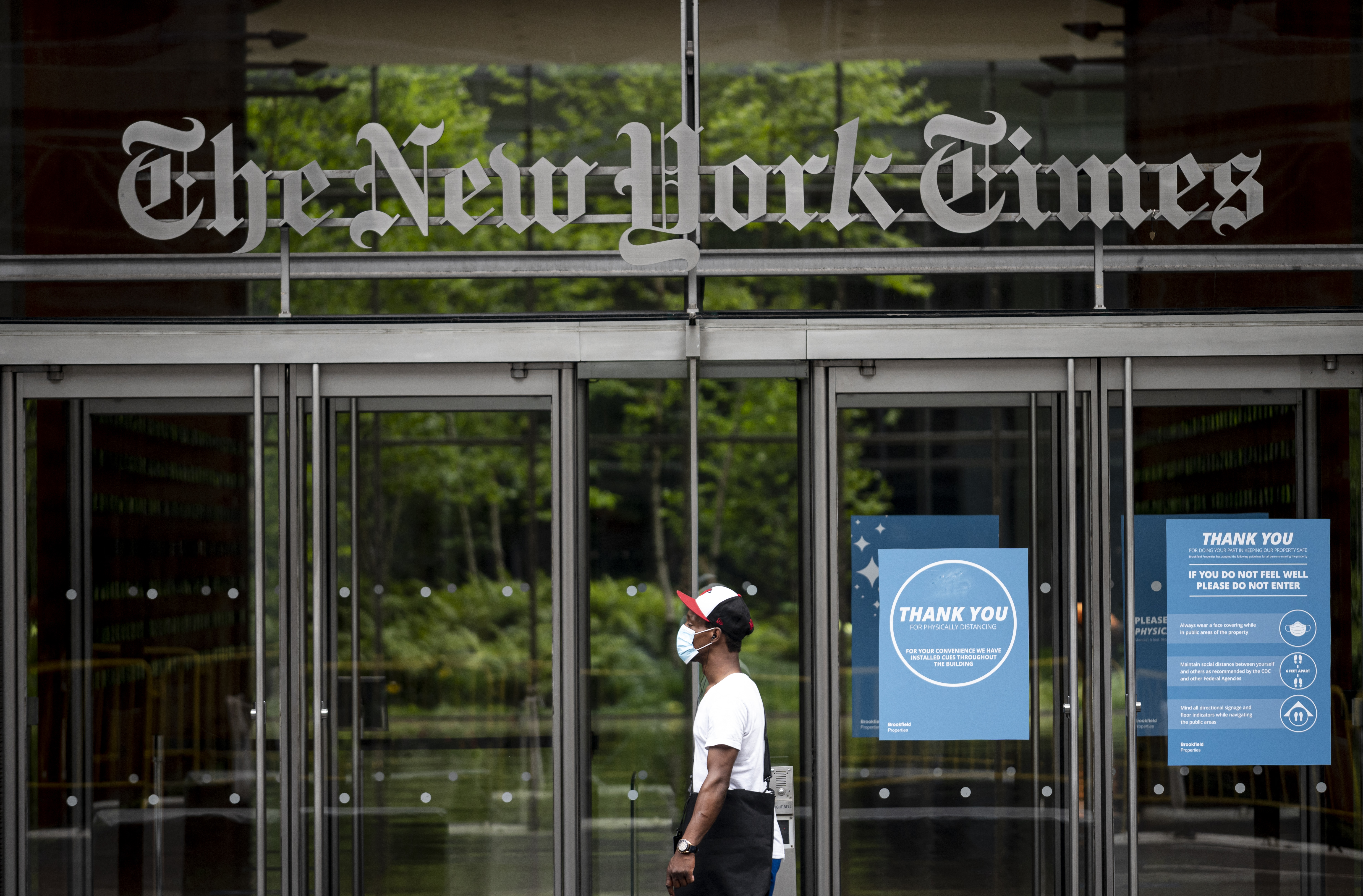 NY Times accuses Elon Musk of ‘continuing to lash out’ at it over