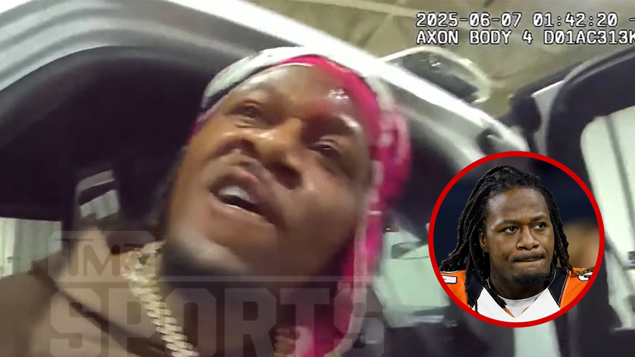 Pacman Jones Arrest Video Shows Ex-NFLer Berating