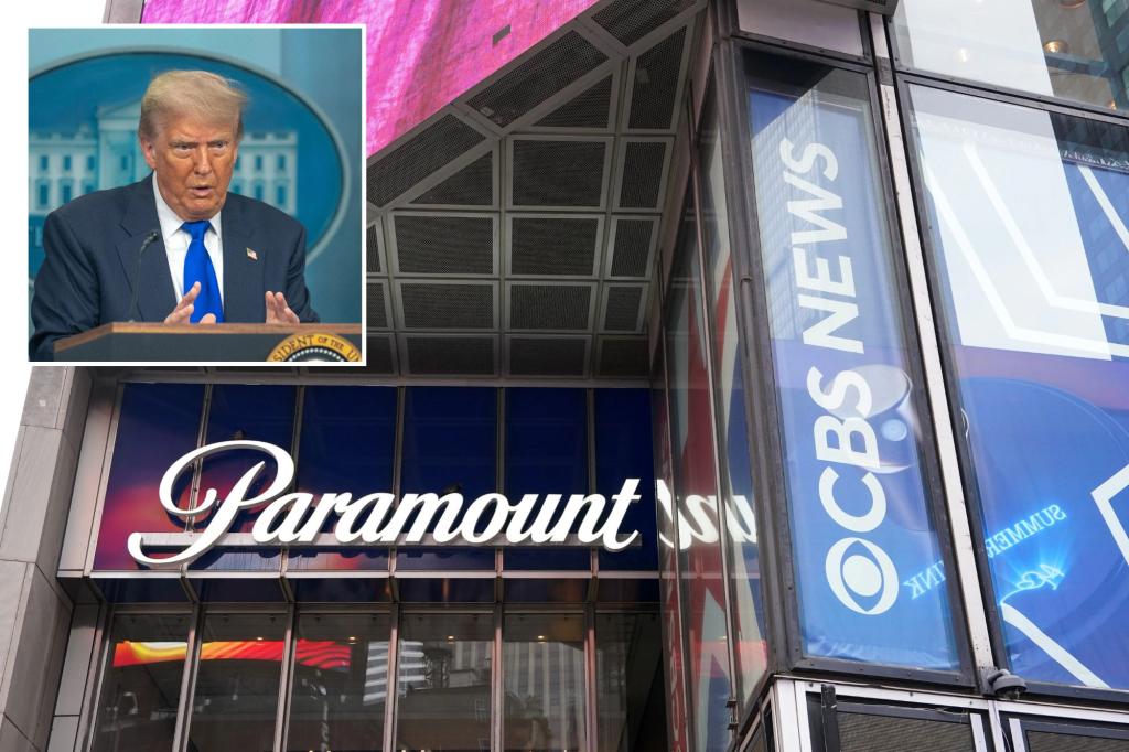 Paramount, Trump in 'advanced' settlement talks: | Gossip Wire