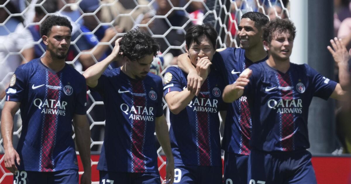 Paris Saint-Germain aims to expand its brand in | College News