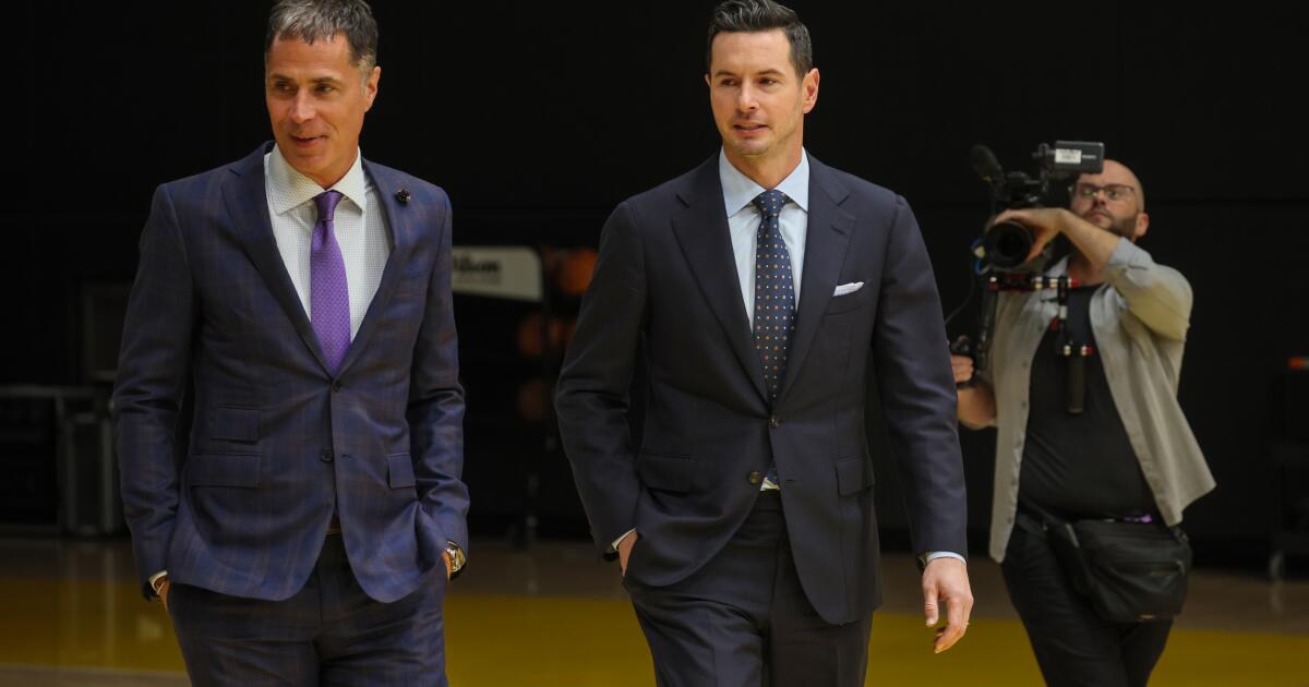Pelinka and Redick should be safe under Dodgers | College News