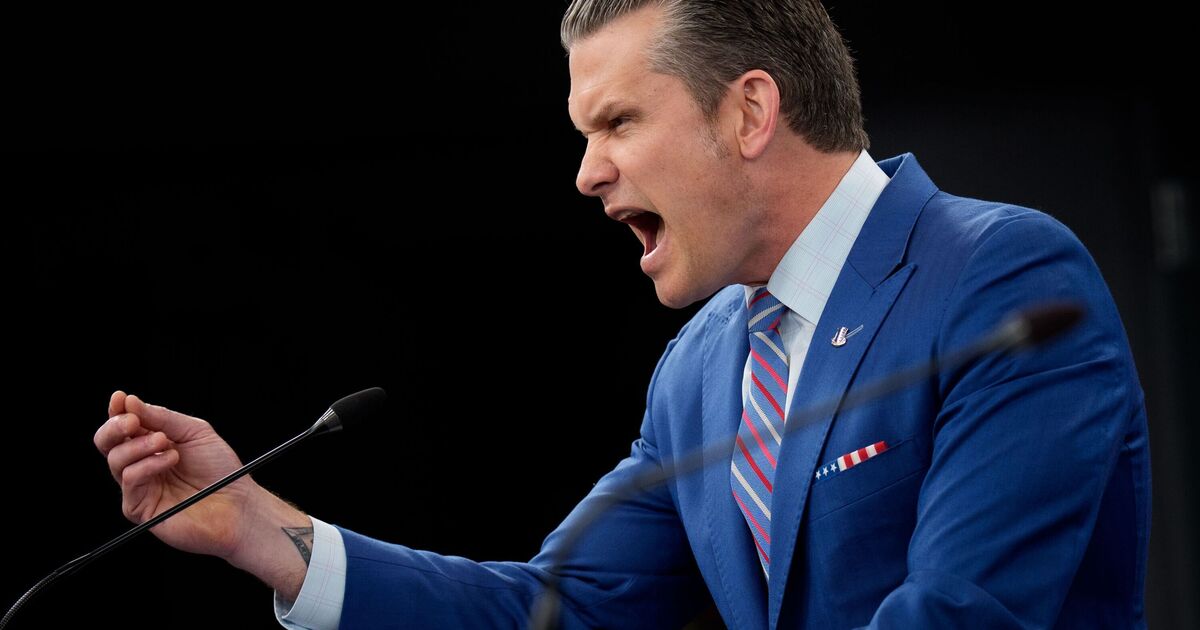 Pete Hegseth announces dramatic name change for | Political News