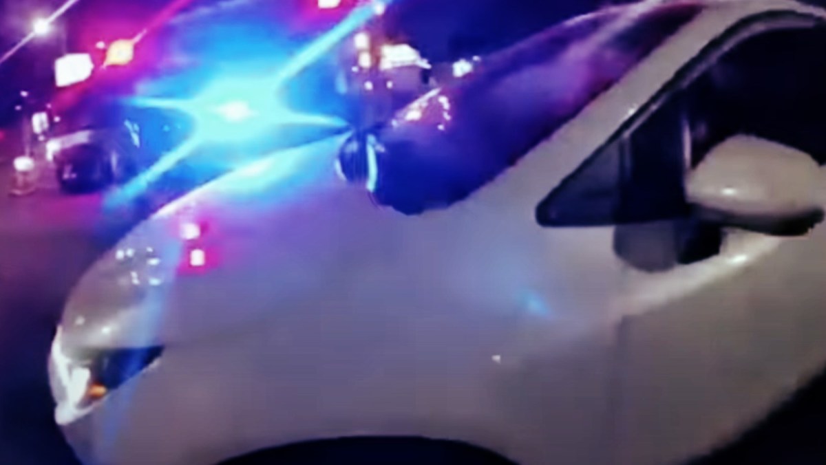 Police body cam footage released from Jon | MMA News