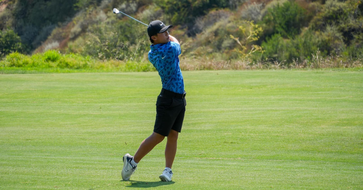 Prep talk: Freshman golfer Jaden Soong of St. | College News