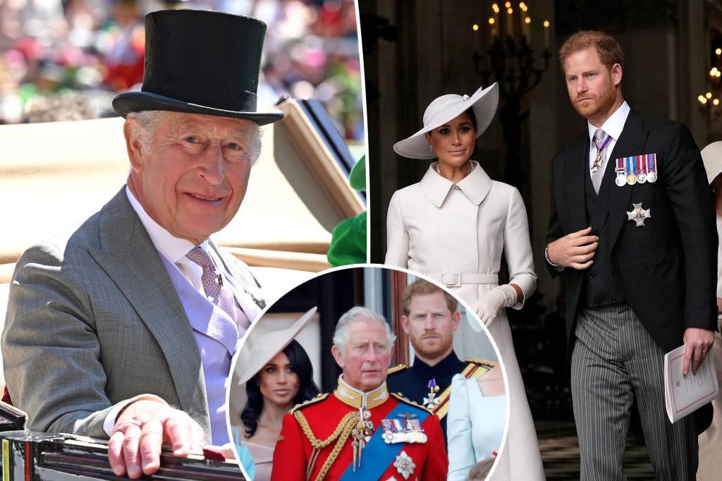 Prince Harry, Meghan Markle ‘at the heart’ of King