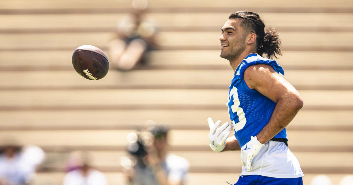 Puka Nacua's rapid ascent an inspiration to | College News