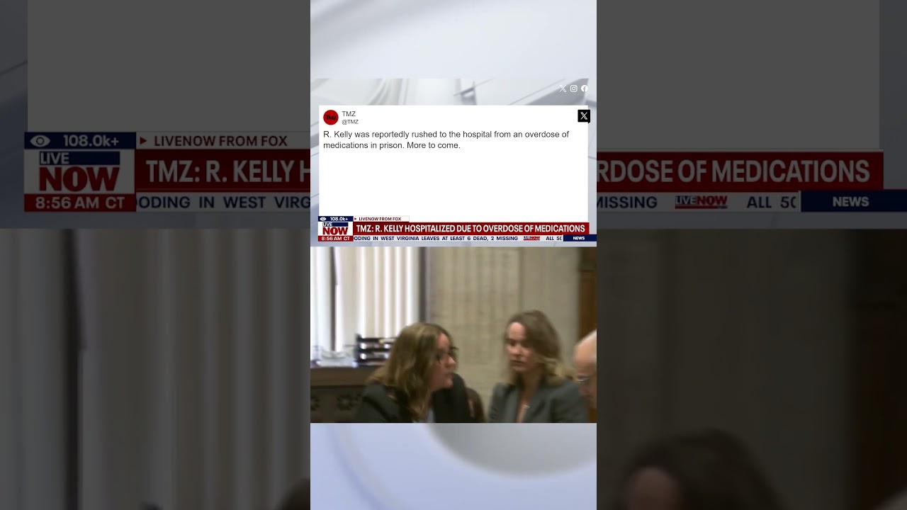 R. Kelly overdoses in prison, Gossip Wire News reports