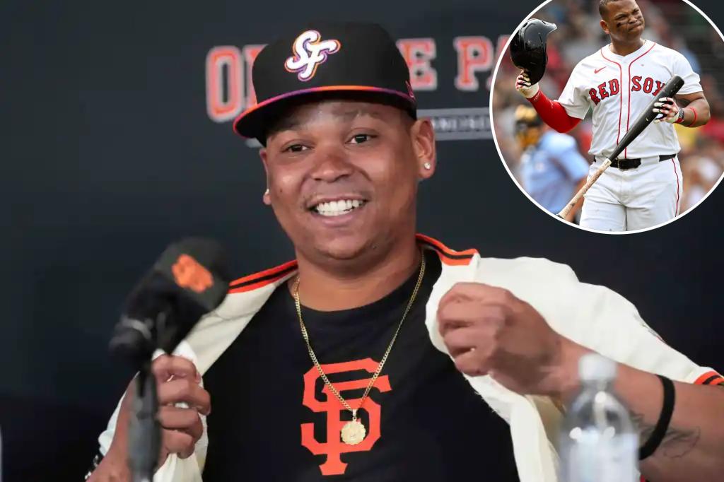 Rafael Devers will play first base with Giants | Sports News