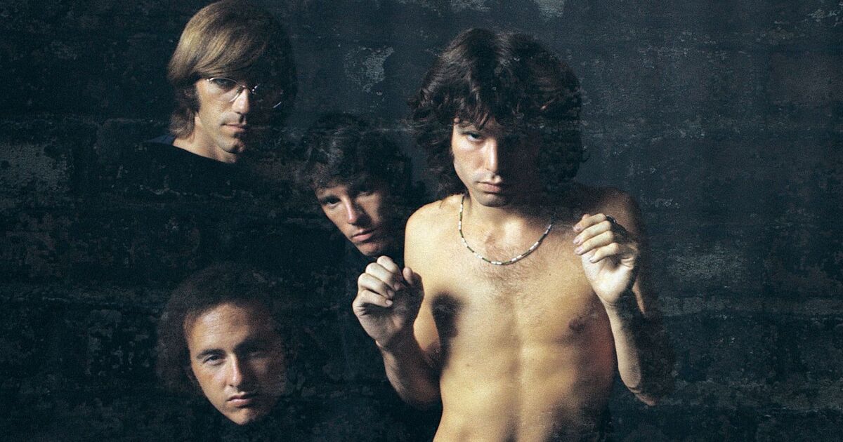 Rare photos of The Doors' Jim Morrison sold at auction | Music News