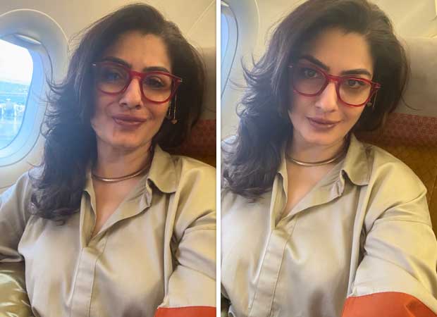 Raveena Tandon flies Air India days after | Indian movie News