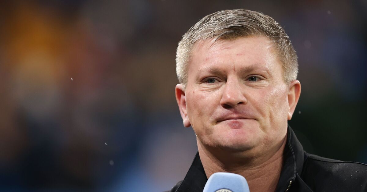 Ricky Hatton opens up on trying to take his own | Boxing News