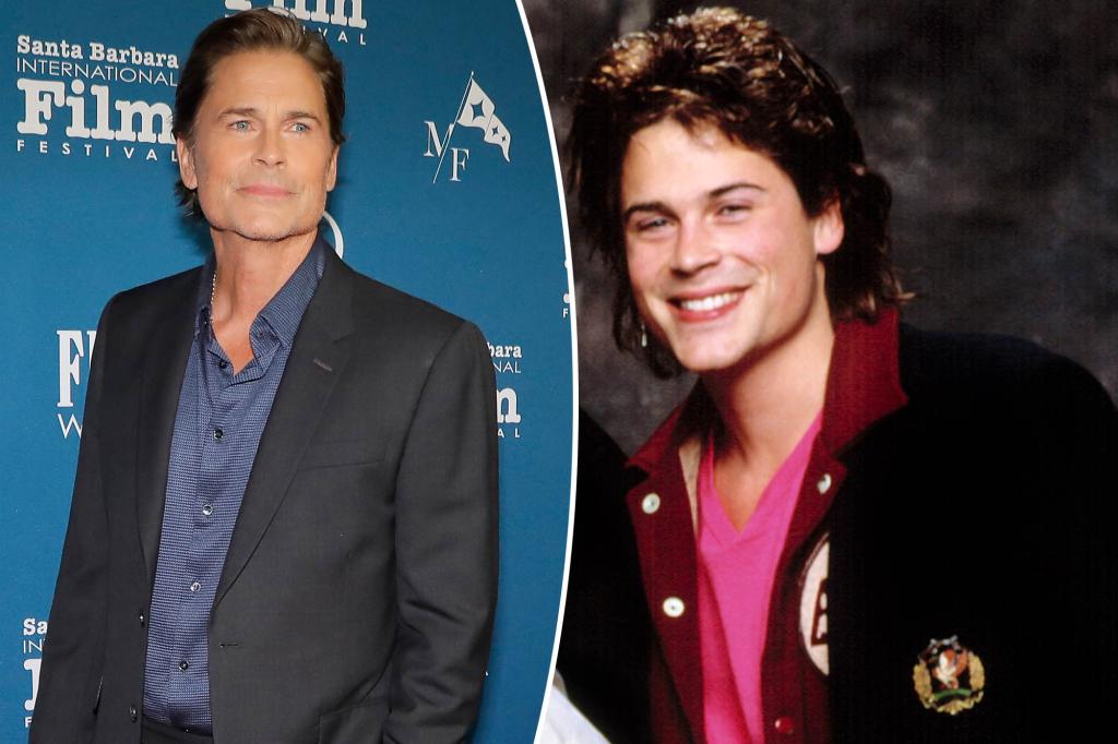 Rob Lowe gives 'St. Elmo's Fire' sequel update 40