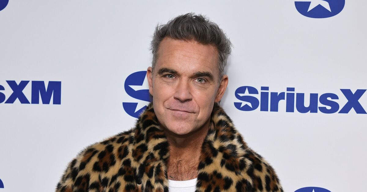 Robbie Williams 'beyond honoured’ as he shares huge | UK News