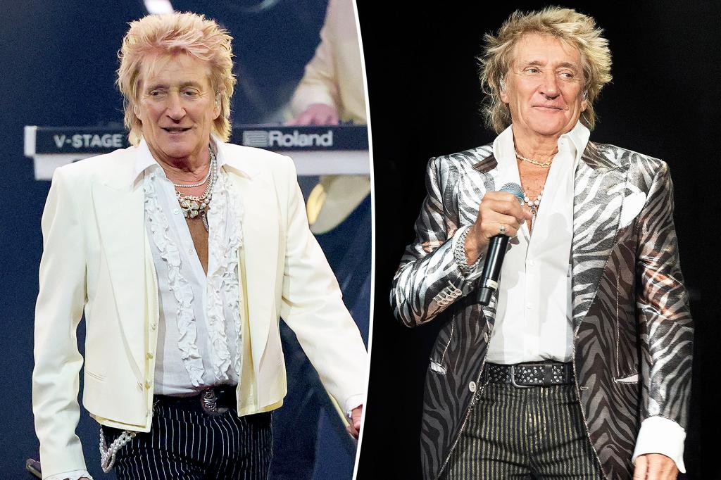 Rod Stewart cancels more concerts after flu | Gossip Wire