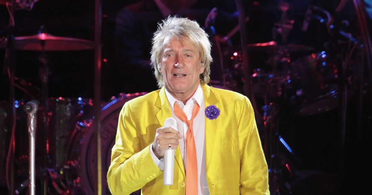 Rod Stewart makes brutal seven-word Donald Trump | UK News