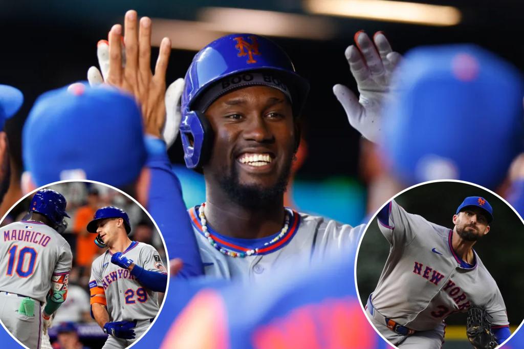 Rookie Ronny Mauricio belts long homer as Mets rip | Sports News
