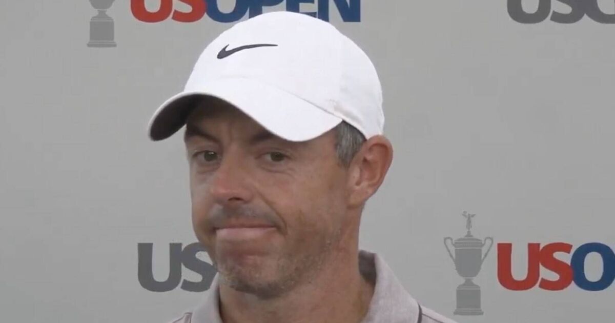 Rory McIlroy has damning U.S. Open assessment to | Golf News