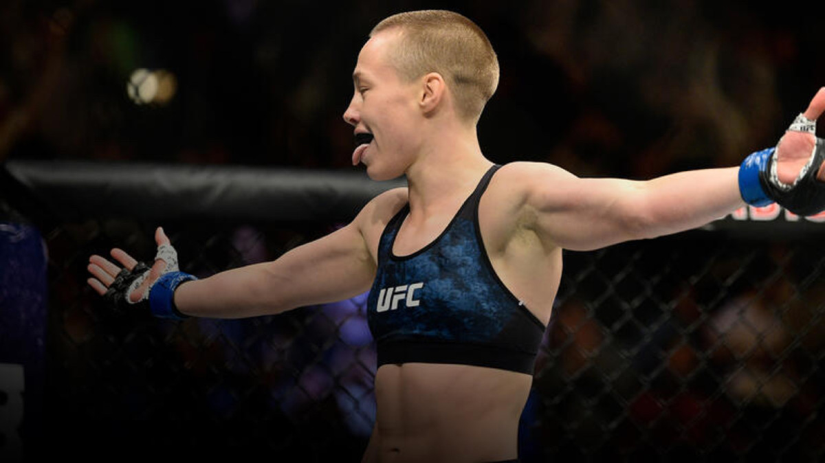 Rose Namajunas decisions Miranda Maverick at UFC | MMA News