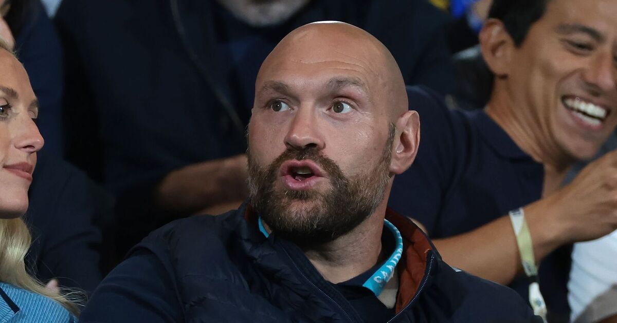 Rumours around Soccer Aid star Tyson Fury's real | Boxing News