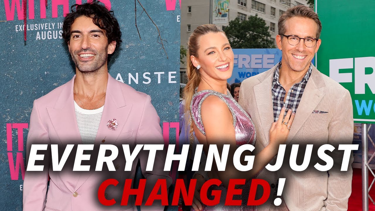 RYAN GOT JEALOUS! Blake Lively And Justin Baldoni