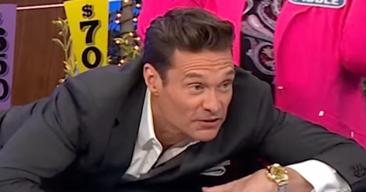 Ryan Seacrest slides in front of Wheel of Fortune | TV Shows