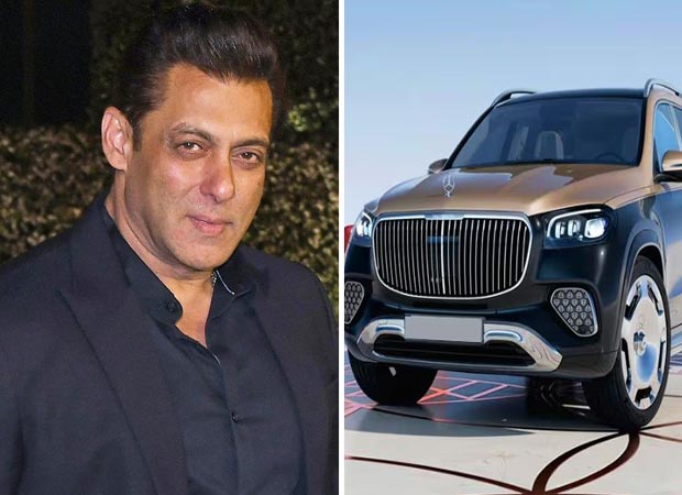 Salman Khan adds bulletproof Mercedes Maybach | Indian movie News