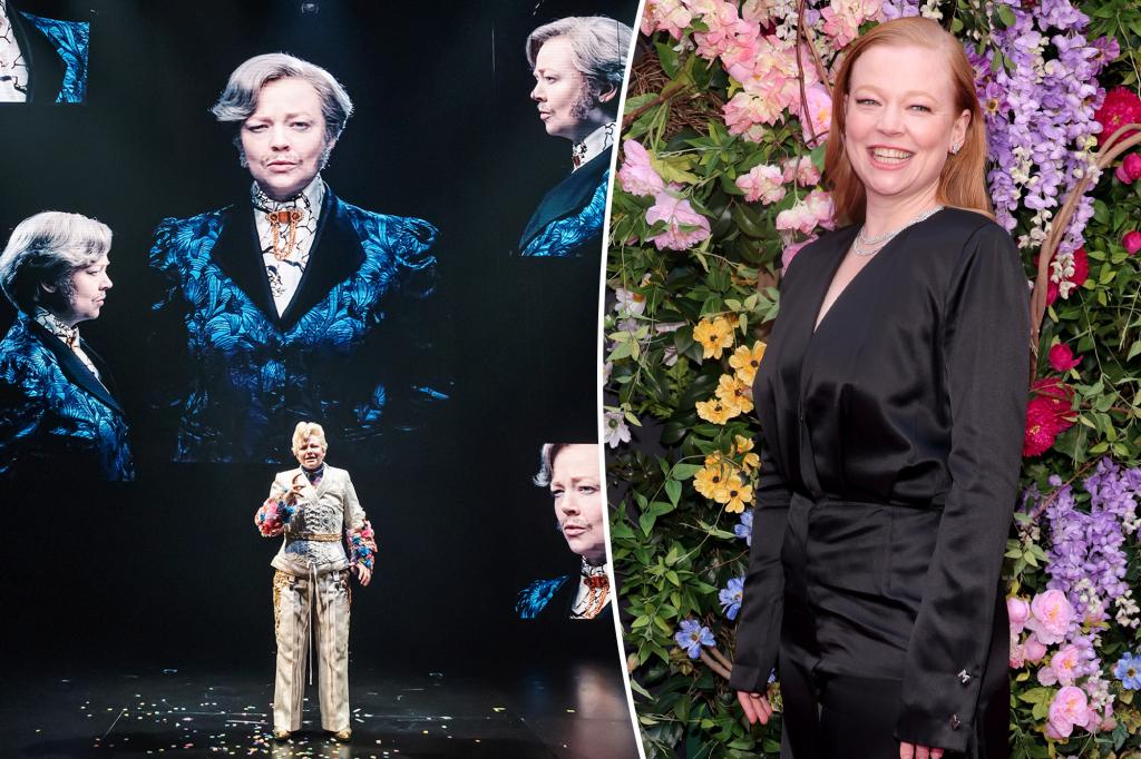 Sarah Snook wins Best Actress in a play at 2025 | Gossip Wire
