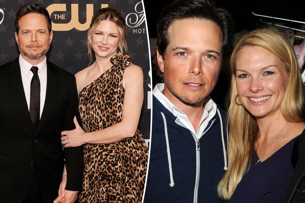 Scott Wolf files for restraining order against ex