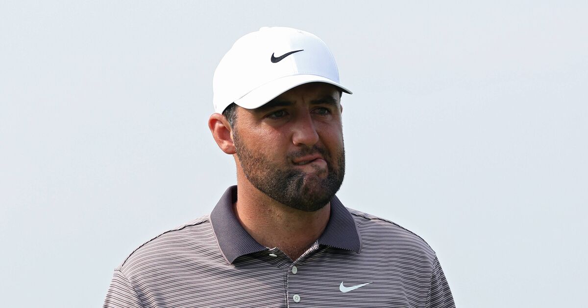 Scottie Scheffler 'surprised' by scoring in tough | Golf News