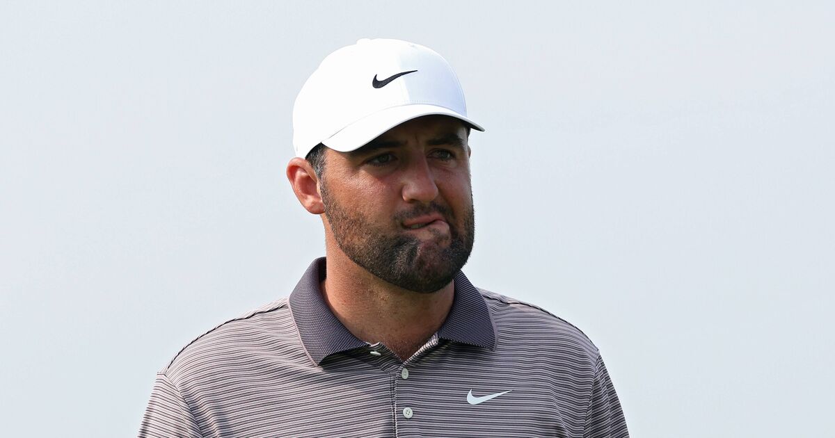 Scottie Scheffler's reply to question over slow | Golf News