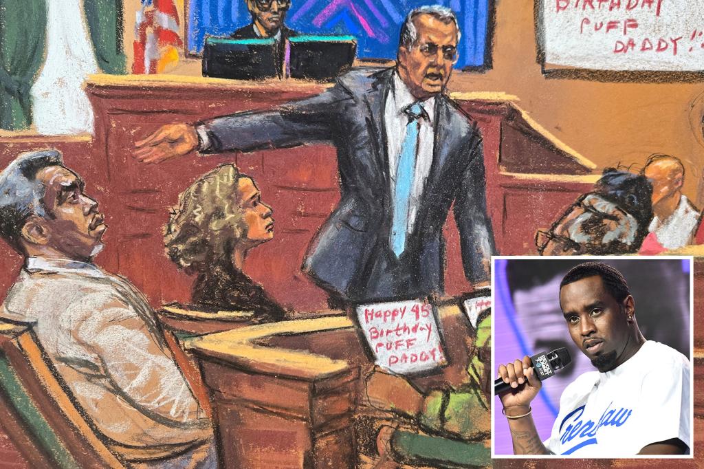 Sean 'Diddy' Combs 'might be cooked' on key sex | Gossip Wire